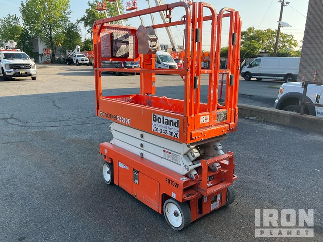 ELEVADOR TIJERA 2021 SNORKEL S3219E