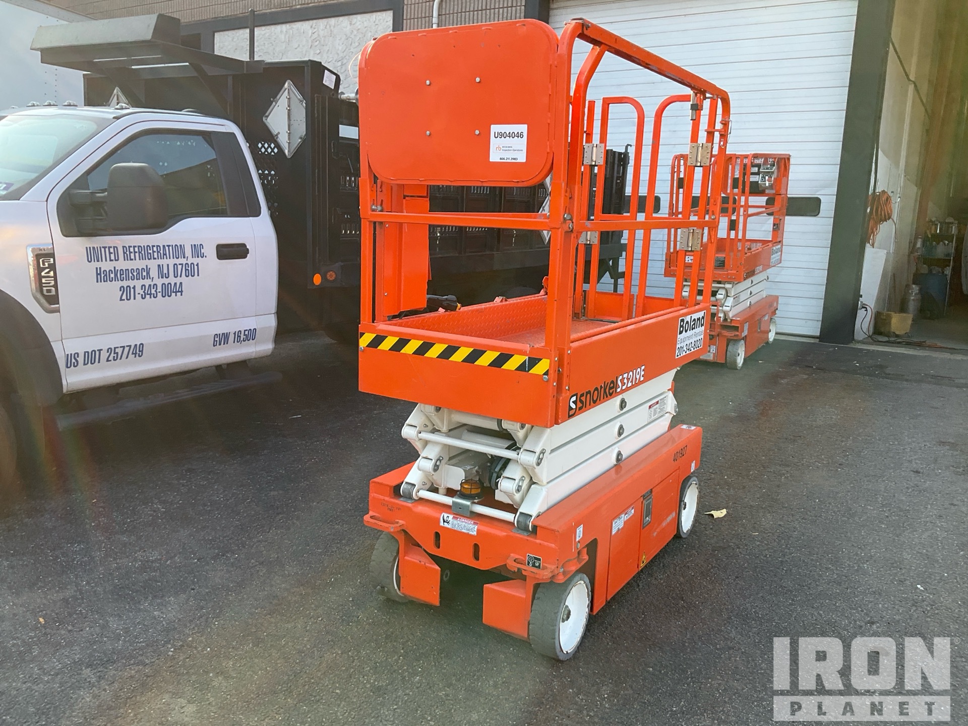 2021 Snorkel S3219E Electric Scissor Lift in Hackensack, New