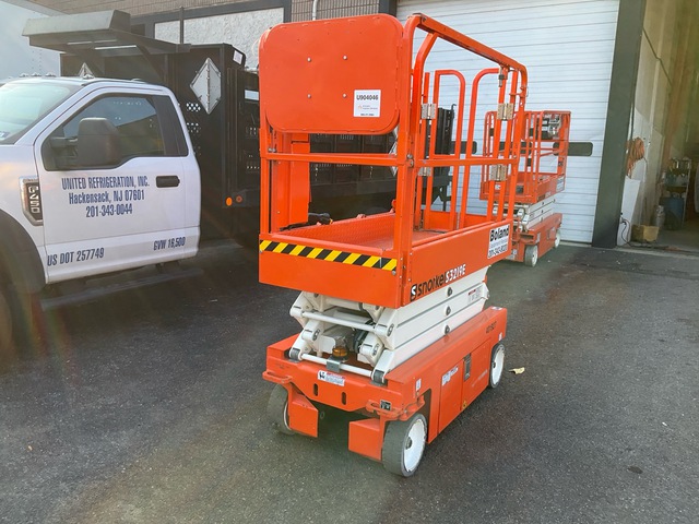 2021 Snorkel S3219E Electric Scissor Lift