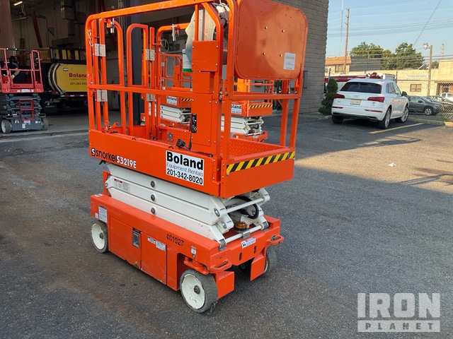 ELEVADOR TIJERA 2021 SNORKEL S3219E