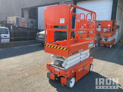 2021 Snorkel S3219E Electric Podnośnik nożycowy