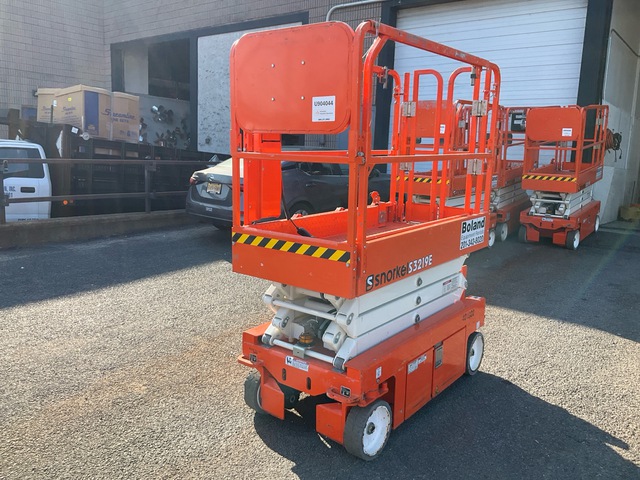 2021 Snorkel S3219E Electric Scissor Lift