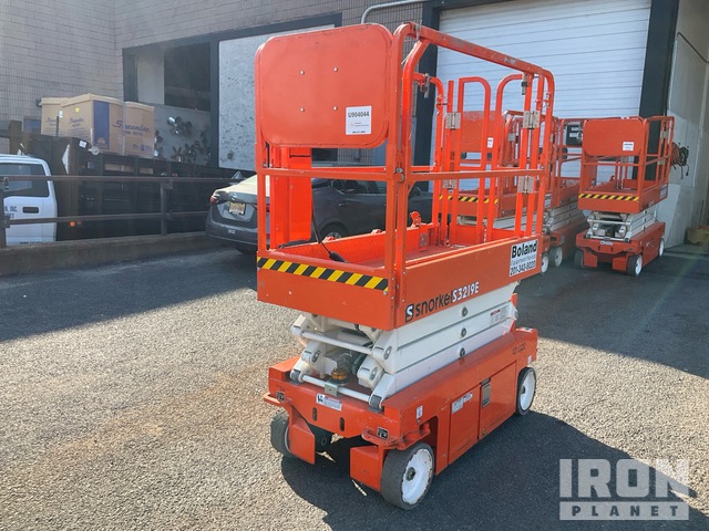ELEVADOR TIJERA 2021 SNORKEL S3219E