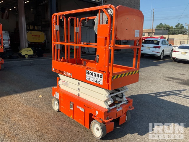 ELEVADOR TIJERA 2021 SNORKEL S3219E