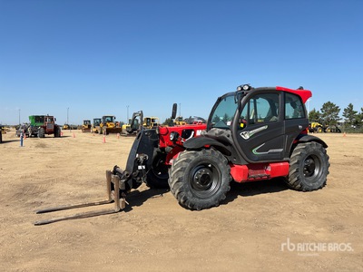 2014 Manitou MLT840-115 Telehandler