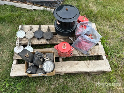 Precleaner, Alternator, Lights & Exhaust Cap