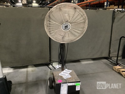TPI D-TJ-PSC-6P-049A Industrial Fan
