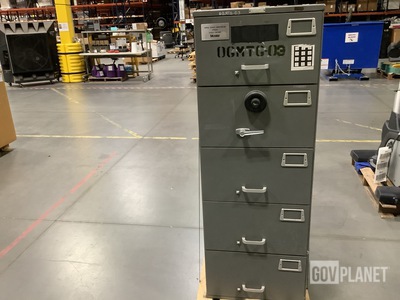 Mosler Filing Cabinet Safe