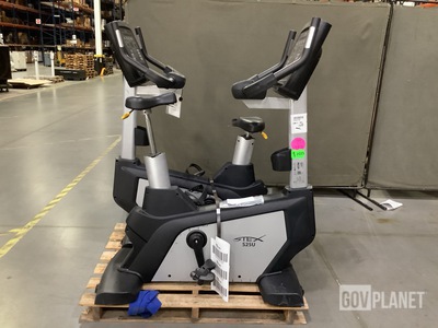 (2) Stex S25U Exercise Bikes