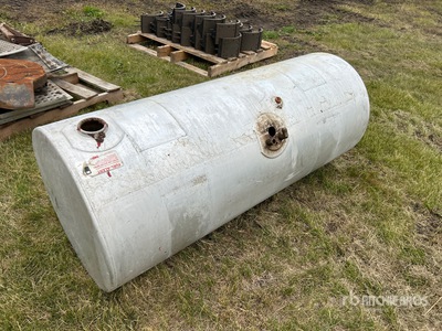 120 gal Aluminum Diesel Fuel Tank