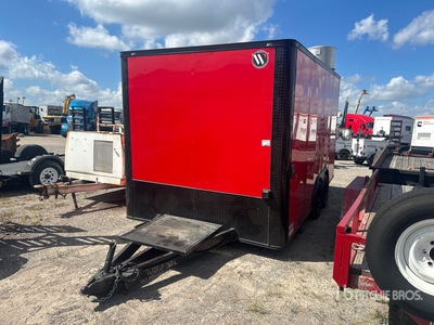 2025 Quality Cargo 14 ft T/A Remolque de Comida