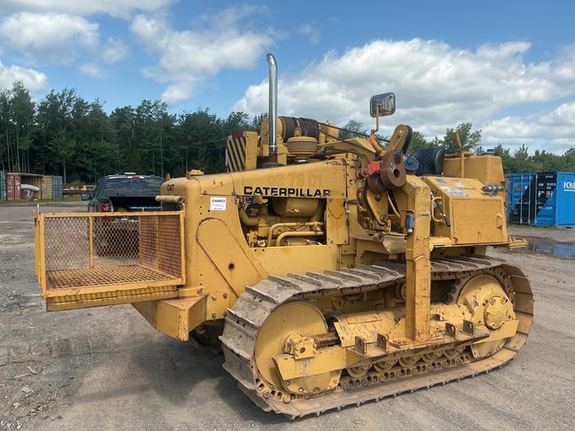1978 Cat D4E 20 Pipelayer w/ Midwestern CAT D4 F Conversion 1978 Cat D4E 20 Pipelayer w/ Midwestern CAT D4 F Conversion