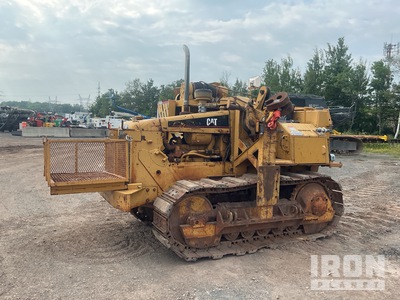 1978 Cat D4E 20 Equipo de tendido de cañerías w/ Midwestern C D4E Conversion