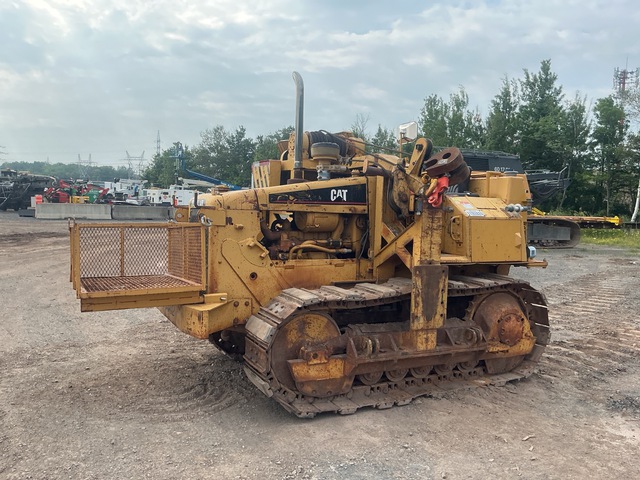 1979 Cat D4E 20 Pipelayer w/ Midwestern C D4E Conversion 1979 Cat D4E 20 Pipelayer w/ Midwestern C D4E Conversion