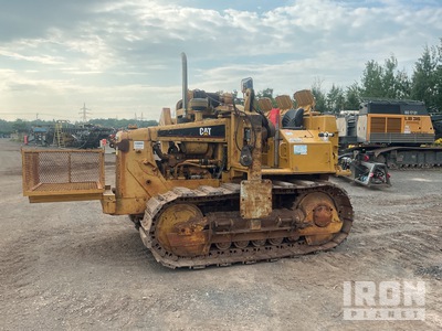 1979 Cat D4E 20 Equipo de tendido de cañerías w/ Midwestern Conversion