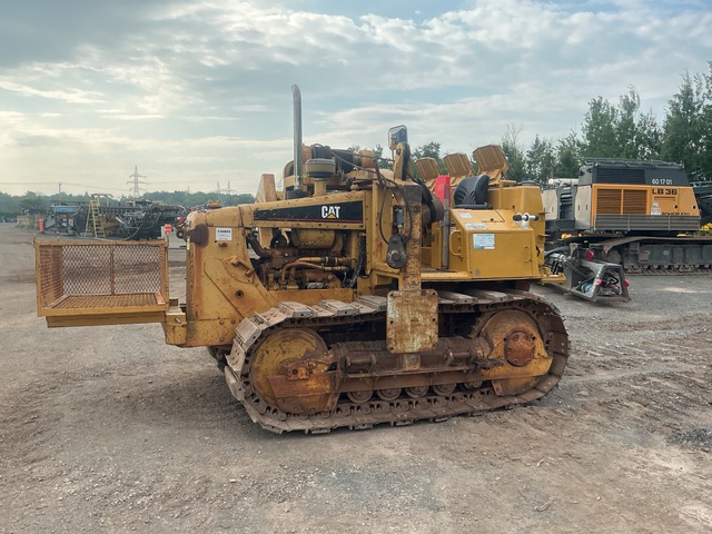 1977 Cat D4E 20 Pipelayer w/ Midwestern Conversion 1977 Cat D4E 20 Pipelayer w/ Midwestern Conversion