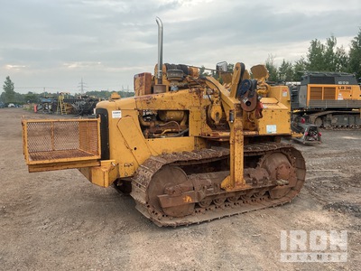 1981 Cat D4E 20 Equipo de tendido de cañerías w/ Midwestern D4EX Conversion