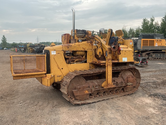 1981 Cat D4E 20 Pipelayer w/ Midwestern D4EX Conversion 1981 Cat D4E 20 Pipelayer w/ Midwestern D4EX Conversion