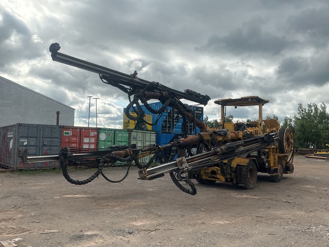 1993 Atlas Copco Boomer 353-38 Jumbo Drill