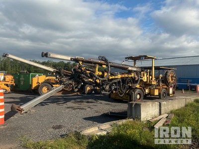 1996 Atlas Copco Boomer 353-38 Jumbo Drill