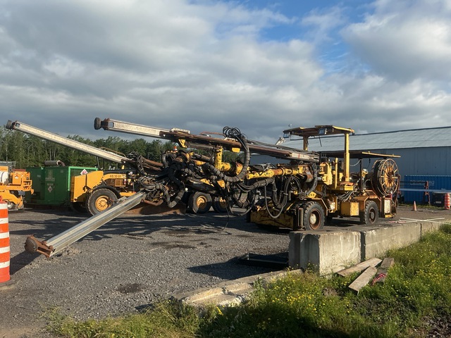 1996 Atlas Copco Boomer 353-38 Jumbo Drill 1996 Atlas Copco Boomer 353-38 Jumbo Drill