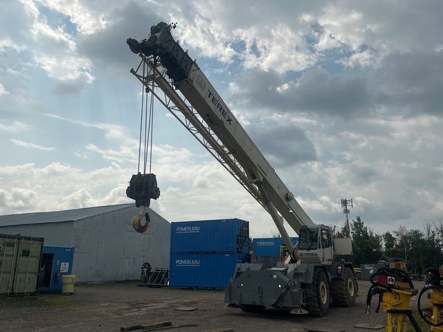 2008 Terex RT780 80 t 4x4x4 Rough Terrain Crane