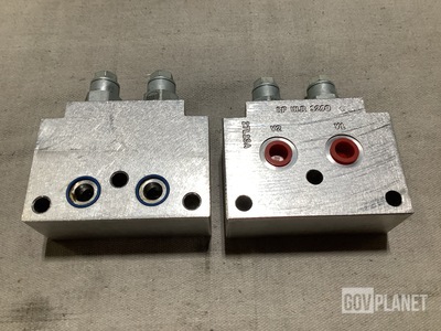 (5) JCB 332/D9453 Valves