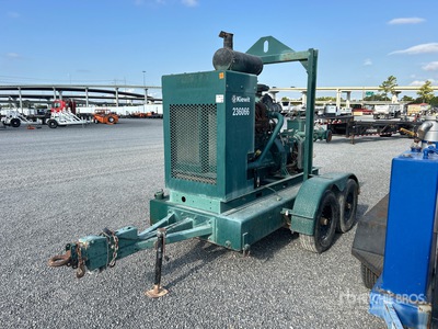 2012 Pioneer Pump PP43C21L71-6068 Trailer-Mounted Water Pump