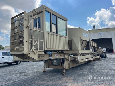 2016 Astec SEB-5024-200 40 Ton Aggregate Surge Bin