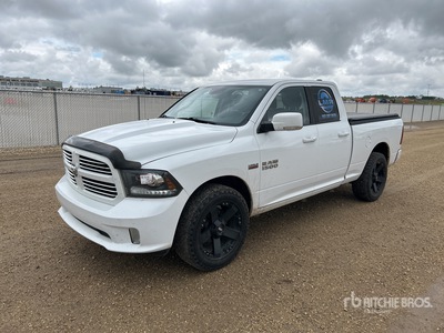 2014 Ram 1500 4x4 Crew Cab Pickup