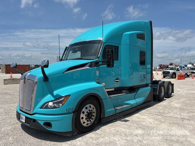 2024 Kenworth T680 6x4 Sleeper Truck Tractor
