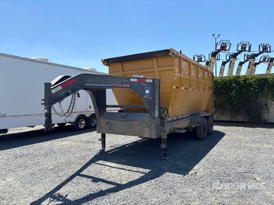 2024 Horizon HRDGN-16 T/A Roll-Off Trailer