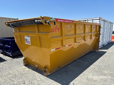 2024 Horizon 16 ft 6 in Contenedor de rodillo