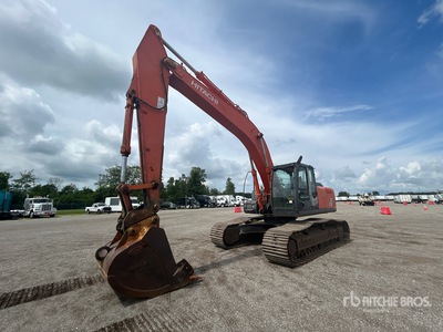 2006 Hitachi ZX270 油圧ショベル