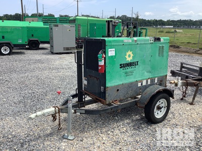 2016 Miller Big Blue 500 Pro 500 A Mobile Multi-Process Motor aangedreven lasser