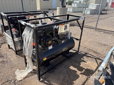 2025 ARTEER ART-GAC40 14.5 cfm Skid-Mounted 40 gal Air Compressor (Unused)
