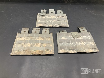 (120) M4 Three Mag Pouches