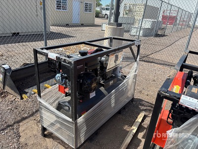 2025 ARTEER ART-GAC40 14.5 cfm Skid-Mounted 40 gal Air Compressor (Unused)