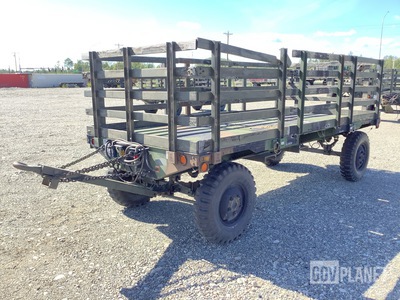 Prototype Development A/M 32K-4A Rough Terrain Air Launched Weapons Trailer