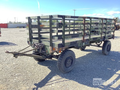 Prototype Development A/M 32K-4A Rough Terrain Air Launched Weapons Trailer