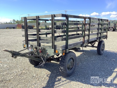 I.D.S. A/M32K-4A Rough Terrain Air Launched Weapons Trailer