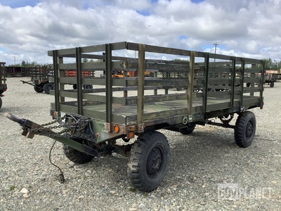 Prototype Development A/M 32K-4A Rough Terrain Air Launched Weapons Trailer