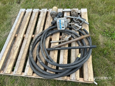 Hose, Nozzle and Fuel Meter