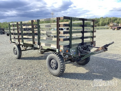 Prototype Development A/M 32K-4A Rough Terrain Air Launched Weapons Trailer