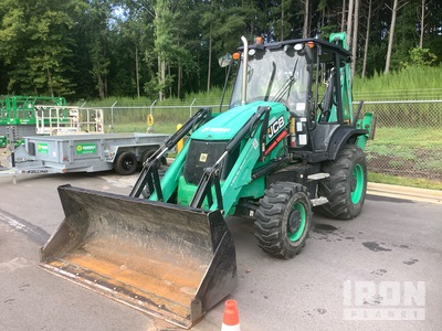 2018 JCB 3CX 4x4 を見 Backhoe Loader (Inoperable)