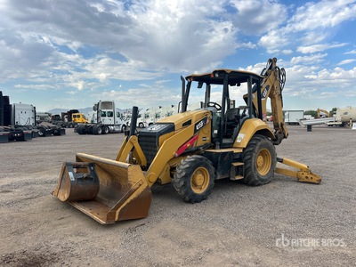 2018 Cat 415F2 4x4 Chargeuse-pelleteuse
