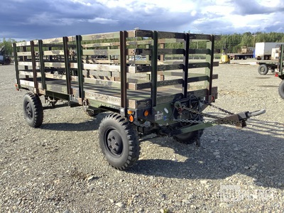 Prototype Development A/M 32K-4A Rough Terrain Air Launched Weapons Trailer