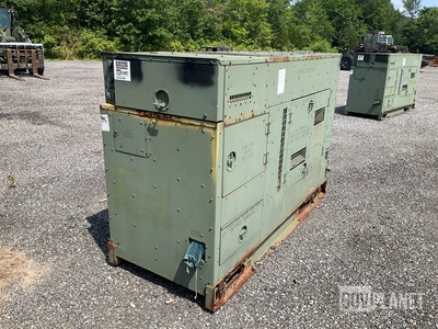 2005 L3 MEP-806B 60kW Generator Set