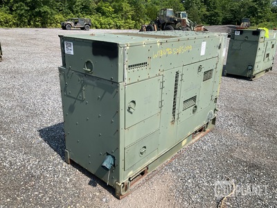 2007 L3 MEP-806B 60kW Generator Set