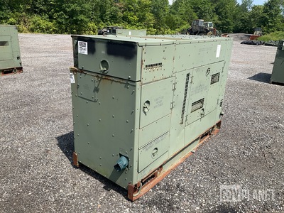 2005 L3 MEP-806B 60kW Diesel Generator Set
